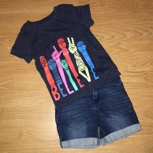 Cat & Jack Toddler Pride Set